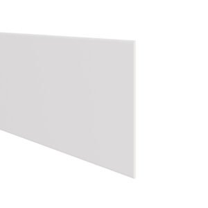Volschuim plat 300x9 mm 2-zijdig afgerond