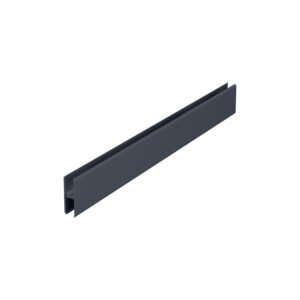 Kerrafront 2-delig verbindingsprofiel 17 mm inwendig