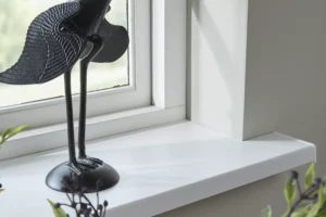 Milinboard overzetvensterbank 380 mm